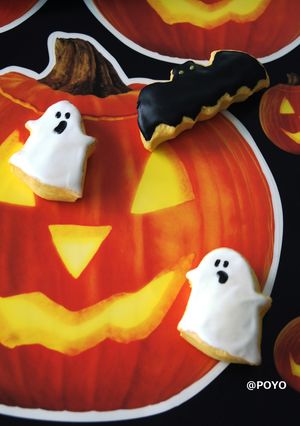 ★ハロウィン★かぼちゃ入り型抜きパン-レシピのメイン写真