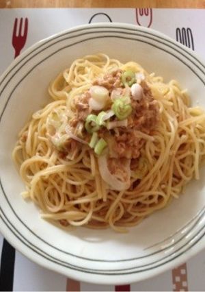ダイエットに◎！激ウマ納豆パスタ♡-レシピのメイン写真