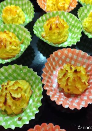 ほんのり塩風味★塩スイートポテト-レシピのメイン写真