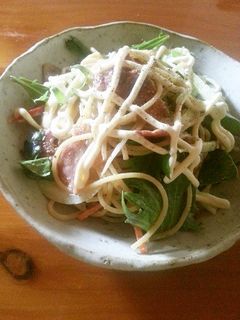 サラダ・スパゲッティー-レシピのメイン写真