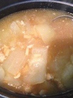 冬瓜と鶏のスープ-レシピのメイン写真