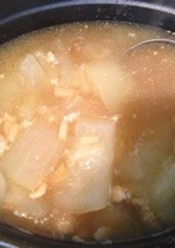 冬瓜と鶏のスープ-レシピのメイン写真