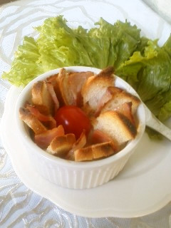 フランスパンと野菜包みでココットカマン-レシピのメイン写真