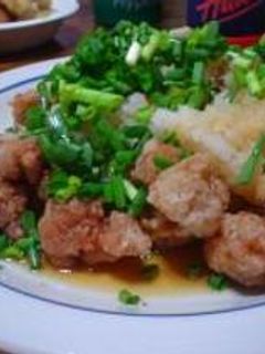 鶏肉の唐揚げ おろしぽん酢たっぷりがけ-レシピのメイン写真
