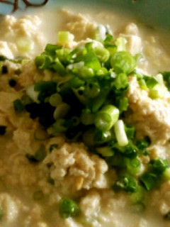 ★おいしい簡単炒り豆腐★-レシピのメイン写真