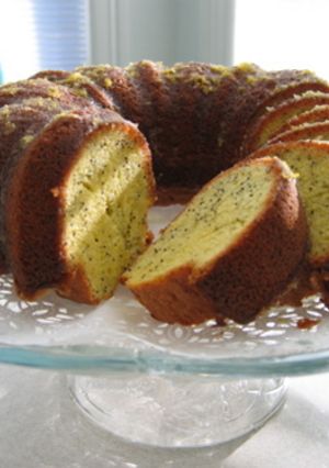 Lemon Poppyseed Cake-レシピのメイン写真