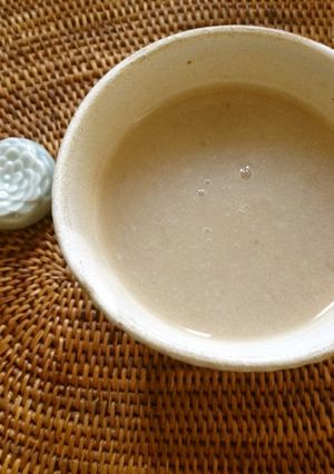 「のどが痛い！」乾いた咳に蓮根湯-レシピのメイン写真