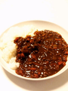 野菜ジュースdeキーマカレー-レシピのメイン写真
