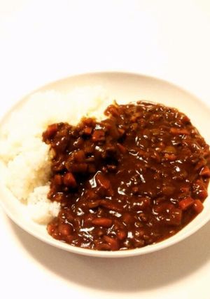 野菜ジュースdeキーマカレー-レシピのメイン写真