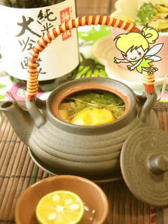 もっとお手軽に楽しむ♪舞茸の土瓶蒸し-レシピのメイン写真