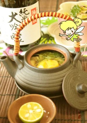 もっとお手軽に楽しむ♪舞茸の土瓶蒸し-レシピのメイン写真