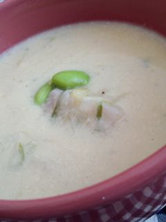 ネギと里芋のほっこりとろとろスープ-レシピのメイン写真