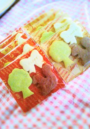 型抜きしやすい！はちみつクッキー　-レシピのメイン写真