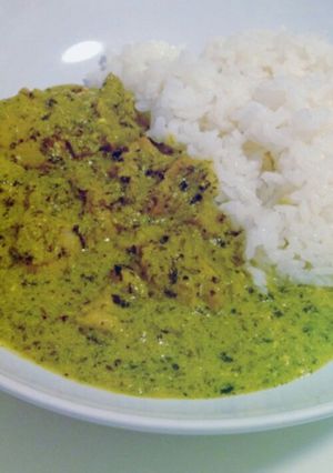 本格カレー　グリーンカレー編-レシピのメイン写真