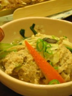特製 鳥のつみれ鍋(つみれレシピのみ)-レシピのメイン写真