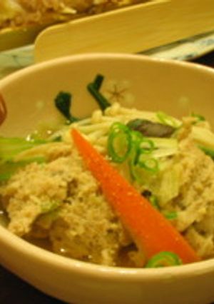 特製　鳥のつみれ鍋（つみれレシピのみ）-レシピのメイン写真
