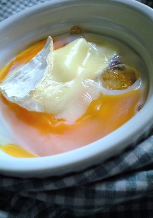 エッグベネクティト風ココットカマン-レシピのメイン写真