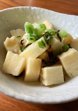 筍の白出汁あえ-レシピのメイン写真