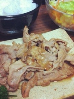 豚の生姜焼き-レシピのメイン写真
