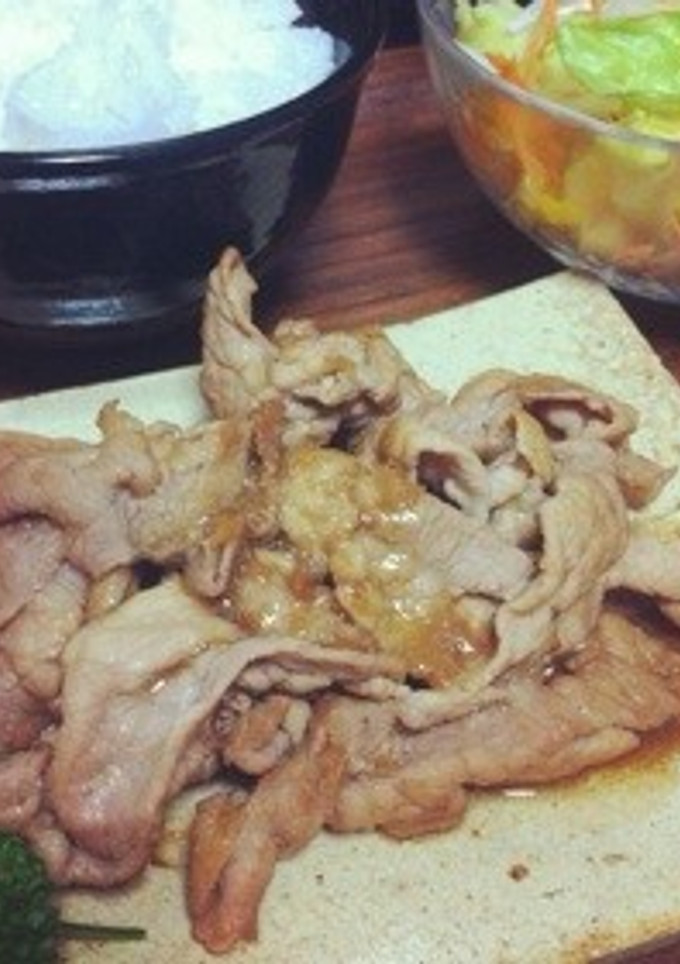 豚の生姜焼き-レシピのメイン写真