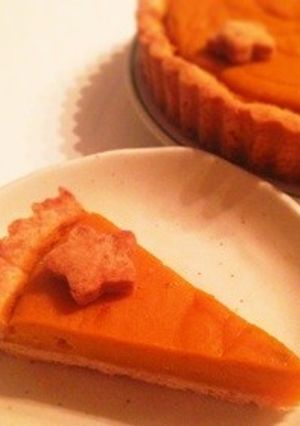 完璧！絶品かぼちゃのタルト-レシピのメイン写真