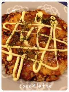 ご飯de✴︎お好み焼き✴︎-レシピのメイン写真