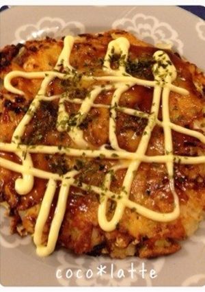 ご飯de✴︎お好み焼き✴︎-レシピのメイン写真