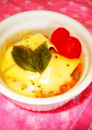 紫イモのココットカマン-レシピのメイン写真