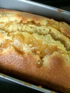 ゆずジャムのパウンドケーキ-レシピのメイン写真