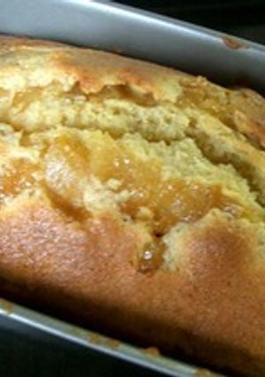 ゆずジャムのパウンドケーキ-レシピのメイン写真