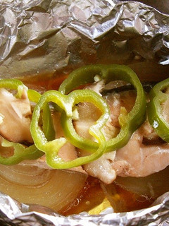 鮭のホイル焼き-レシピのメイン写真