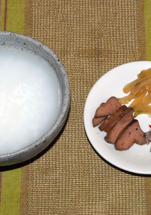 米から簡単に炊けるお粥-レシピのメイン写真