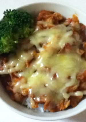 さばのイタリアン風丼-レシピのメイン写真