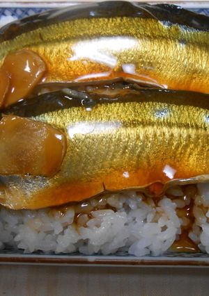 さんまの煮付け丼-レシピのメイン写真