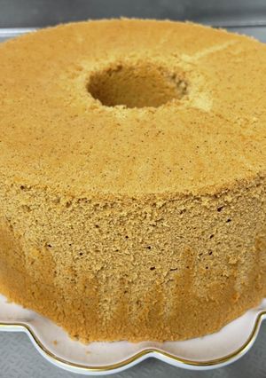 シフォンケーキ-レシピのメイン写真