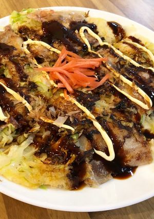 うちの柔らかお好み焼き生地-レシピのメイン写真