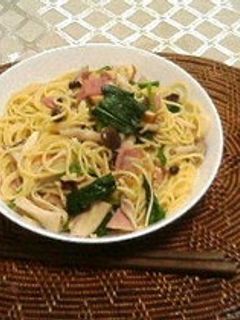 和風なきのこスパゲッティー-レシピのメイン写真