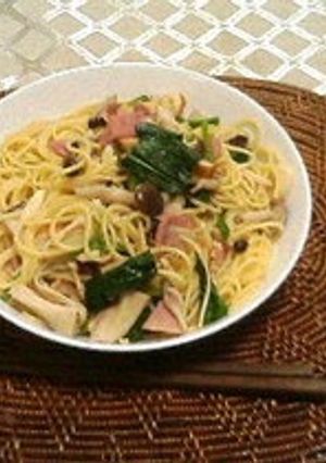 和風なきのこスパゲッティー-レシピのメイン写真