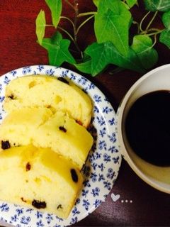 ホットケーキミックスでヨーグルトケーキ-レシピのメイン写真
