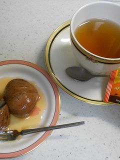 栗の渋皮煮・ラムティー-レシピのメイン写真