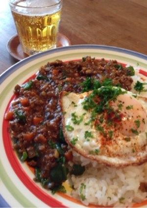 カフェめし！ピーマンカレー-レシピのメイン写真