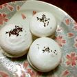 簡単♪はちみつ梅のマカロン