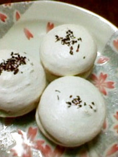 簡単♪はちみつ梅のマカロン-レシピのメイン写真