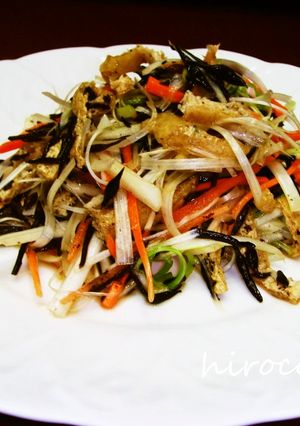 ひじきと野菜のサラダ-レシピのメイン写真