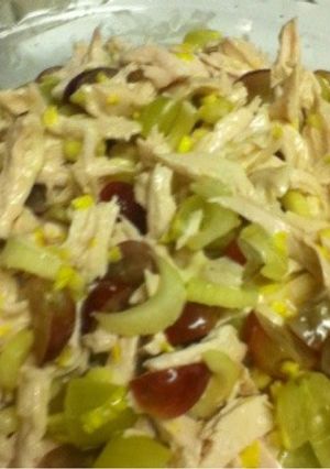 アメリカの味★チキンサラダ-レシピのメイン写真