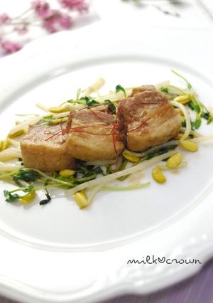 豚の角煮☆活力鍋☆明日に活力満タン-レシピのメイン写真
