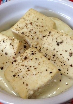 豆腐とカマンベールチーズのココット-レシピのメイン写真