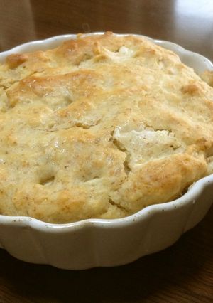りんごとローズゼラニウムのケーキ-レシピのメイン写真