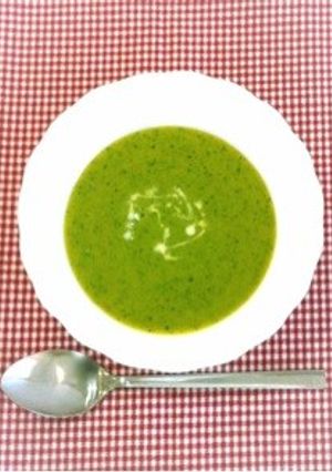 かぼちゃの緑スープ-レシピのメイン写真