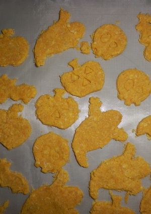 ハロウィン♪おから入りかぼちゃクッキー-レシピのメイン写真